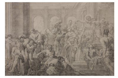 Lot 18 - AFTER ANNIBALE CARRACCI (BOLOGNA 1560 - 1609 ROME)