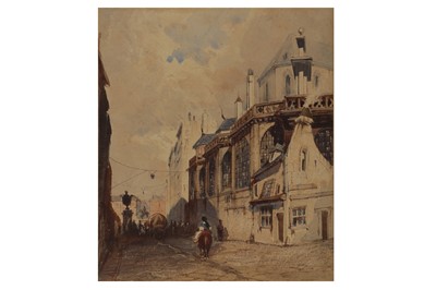 Lot 105 - ATTRIBUTED TO WILLIAM CALLOW (GREENWICH 1812 - 1908 GREAT MISSENDEN )