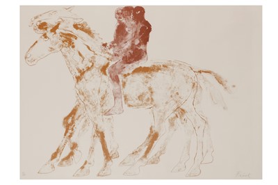 Lot 949 - DAME ELISABETH FRINK, R.A. (1930-1993)