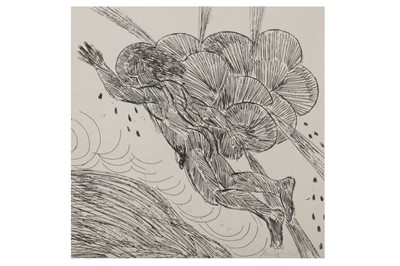 Lot 842 - DAME ELISABETH FRINK, R.A. (1930-1993)