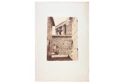 Lot 82 - Robert Macpherson (1814-1872)