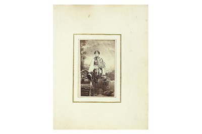 Lot 201 - William Carrick (1827-1828) & Carol Pop de Szathmari (1812-1887)