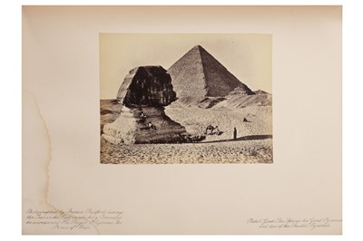 Lot 107 - Francis Bedford (1815-1894)