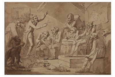 Lot 69 - ENGLISH SCHOOL (LATE 18TH CENTURY)
