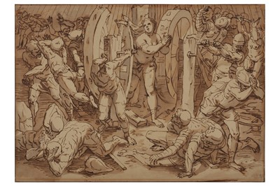 Lot 19 - GIOVANNI BATTISTA  PAGGI (GENOA 1554 - 1627)