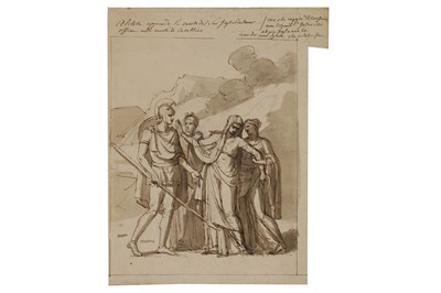 Lot 61 - ITALIAN NEOCLASSICAL SCHOOL (LATE 18TH CENTURY)
