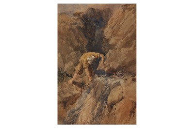 Lot 116 - MANNER OF DAVID COX (BIRMINGHAM 1783 - 1859)