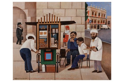 Lot 161 - ALFRED DANIELS (1924-2015)