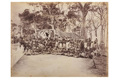 Lot 122 - Views and portraits of India, c.1870s