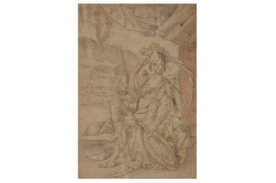 Lot 140 - CIRCLE OF BARTHOLOMEUS SPRANGER (ANTWERP 1546 - 1611 PRAGUE)