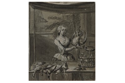 Lot 153 - CIRCLE OF HERMAN VAN DER MIJN (AMSTERDAM 1684 - 1741 LONDON)