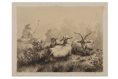 Lot 154 - FRENCH SCHOOL (19TH CENTURY)