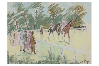 Lot 920 - PAUL LUCIEN MAZE (1887-1979)