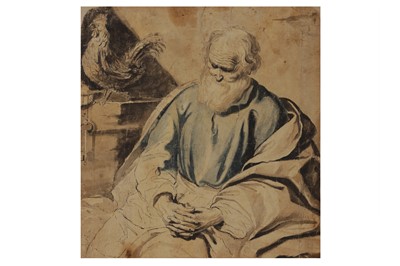 Lot 47 - CIRCLE OF GERARD SEGHERS (ANTWERP 1591 - 1691)