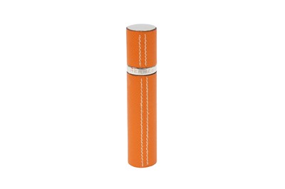 Lot 231 - Hermes Orange Epsom Atomizer Case