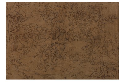 Lot 11 - CIRCLE OF LUCA CAMBIASO (MONEGLIA 1527 - 1585 MADRID)