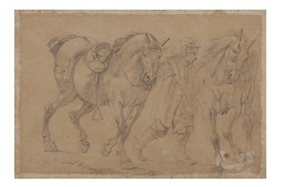 Lot 48 - ATTRIBUTED TO PIETER VAN BLOEMEN, CALLED STANDAART (ANTWERP 1657- 1720)