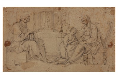 Lot 124 - BOLOGNESE SCHOOL (17TH CENTURY)