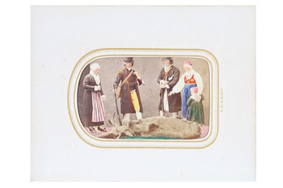 Lot 202 - W.A Eurenius & P.L Quist c.1860s-70s