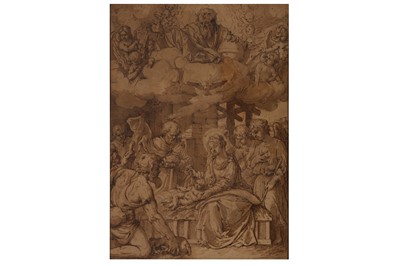 Lot 42 - ATTRIBUTED TO MAARTEN DE VOS (ANTWERP 1532 - 1603)
