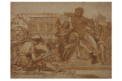 Lot 16 - AFTER TADDEO ZUCCARO (S. ANGELO IN VADO 1529 - 1566 ROME)