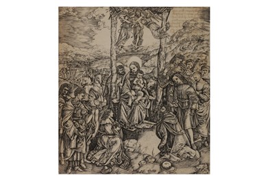 Lot 161 - CRISTOFANO ROBETTA (FLORENCE 1462 - 1535)