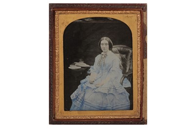 Lot 55 - Ambrotypist Unknown c.1850-55