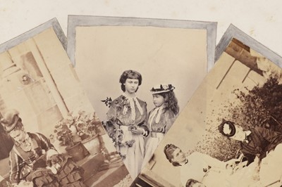 Lot 240 - Various Photographers c.1860s/70s