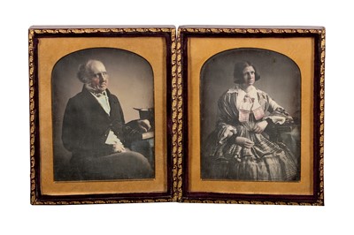 Lot 43 - Daguerrian Unknown c.1850s