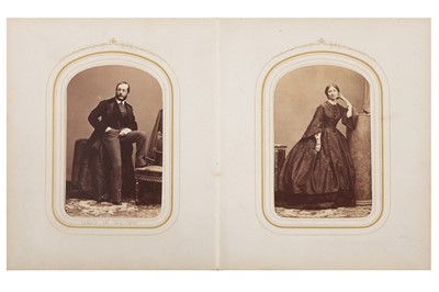 Lot 203 - André-Adolphe-Eugène Disdéri (1819-1889)