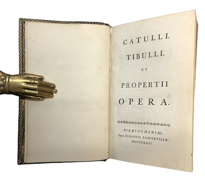 Lot 7 - Baskerville Press