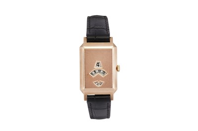 Lot 444 - RARE MANUAL WRISTWATCH.