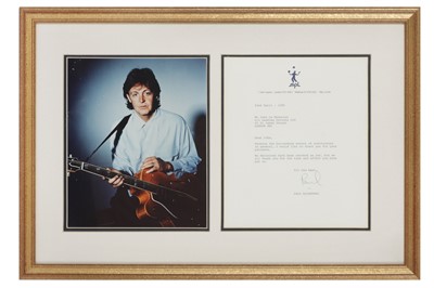 Lot 690 - McCartney (Paul)
