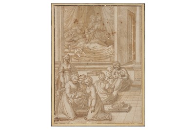 Lot 5 - ATTRIBUTED TO BERNARDO CASTELLO (SAN MARTINO D'ALBARO 1557 – 1629)