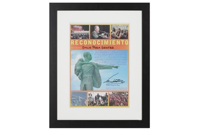 Lot 735 - Castro (Fidel)