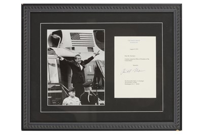 Lot 769 - Nixon (Richard)