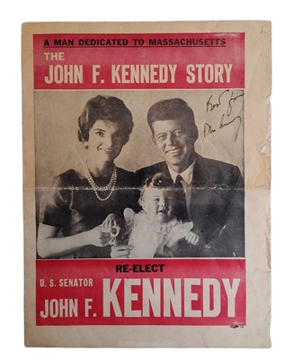 Lot 752 - Kennedy (John Fitzgerald)