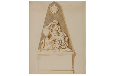 Lot 75 - JOSEPH NOLLEKENS, R.A. (LONDON 1737 - 1823)