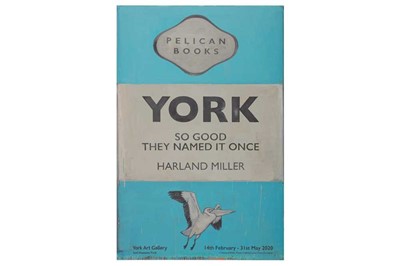 Lot 232 - HARLAND MILLER (BRITISH B. 1964)