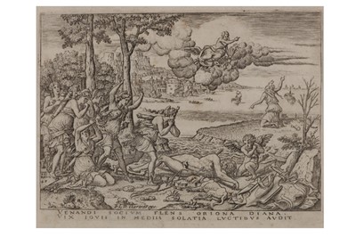 Lot 211 - FRANÇOIS LANGLOIS, CALLED IL CIARTRES (CHARTRES 1588 - 1647 PARIS)