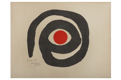 Lot 182 - HERBERT LEUPIN (SWISS 1916-1999)