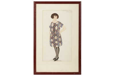 Lot 24 - AN ART DECO COSTUME DESIGN