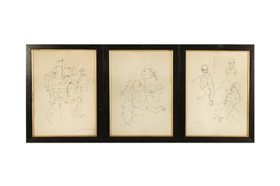 Lot 1099 - GEORG GROSZ (GERMAN,1893-1959)