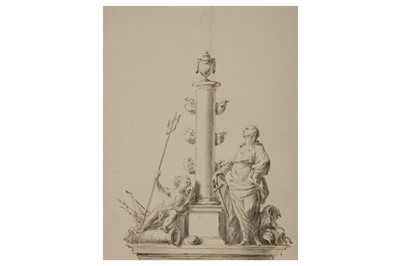 Lot 94 - ENGLISH SCHOOL (18TH CENTURY)