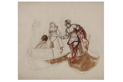 Lot 194 - CARL FRIEDRICH HEINRICH WERNER (WEIMAR 1808 -1894 LEIPZIG)