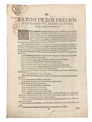 Lot 24 - Mexico.- Razon de los precios