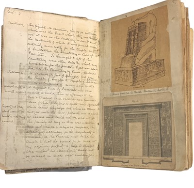 Lot 155 - Archeological Notebook.- Donaldson (Thomas Leverton) & Tarring (John Henry)