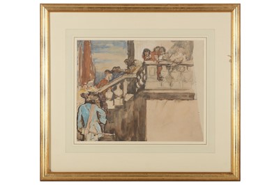 Lot 251 - ATTRIBUTED TO FRANK BRANGWYN (BRITISH 1867-1956)