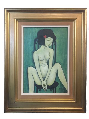 Lot 1132 - PIERRE DABOVAL (FRENCH 1918 - 2015)