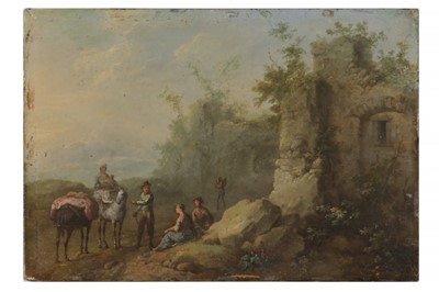 Lot 17 - CIRCLE OF BARTHOLOMEUS BREENBERGH (DEVENTER 1598-1657 AMSTERDAM)
